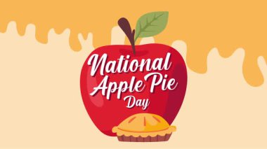 Elmalı turtalar, elmalı turtalar ve elmalı turtalar.