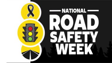 Daha iyi yol güvenliği için Ulusal Yol Güvenliği Haftası
