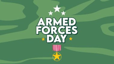 Birleşik Devletler Silahlı Kuvvetleri Gününüz kutlu olsun.