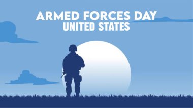 Birleşik Devletler Silahlı Kuvvetleri Gününüz kutlu olsun.