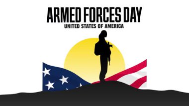 Silahlı Kuvvetler Günü 'nüz kutlu olsun tüm Birleşik Devletler askerleri ve aileleri.