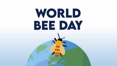 Arıların korunması için Mutlu Dünya Arıları Günü