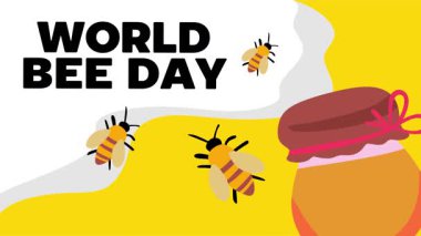 Arıların korunması için Mutlu Dünya Arıları Günü
