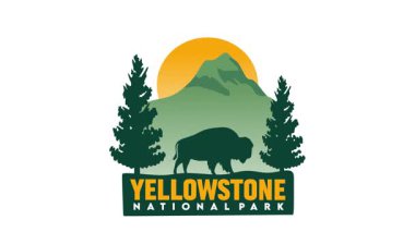 Yellowstone Ulusal Parkı 'nın güzel manzarası