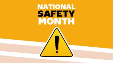 Daha iyi iş güvenliği için Ulusal Güvenlik Ayı