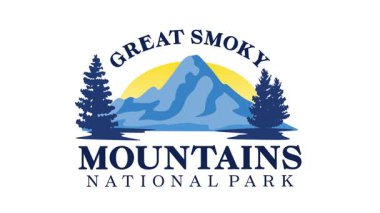Güzel doğal manzaralı Great Smoky Dağları Ulusal Parkı
