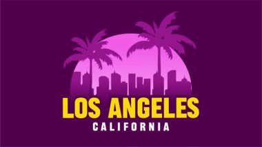 stunning views of the city of Los Angeles, California