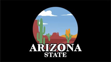 Arizona State with its beautiful desert views and cactus silhouettes