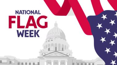 Tüm Amerikalıların bayrak haftası kutlu olsun