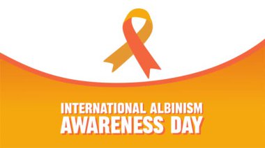 Tüm albino halkı için mutlu albinizm farkındalık günü