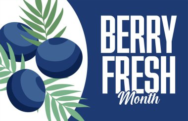 Lezzetli meyveli Berry Fresh Ayı