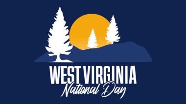 Batı Virginia Ulusal Günü Tüm Batı Virginialılar için