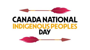 Kanada 'nın Yerli Halkı Günü' nüz kutlu olsun. Yerli kültürünü korumak için.