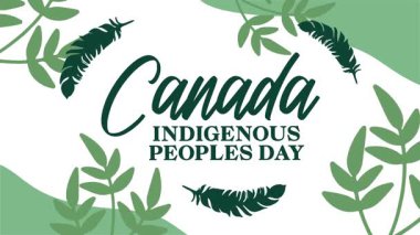 Kanada 'nın Yerli Halkı Günü' nüz kutlu olsun. Yerli kültürünü korumak için.