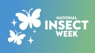 Böcek Koruma için ulusal böcek haftası