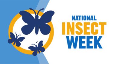 Böcek Koruma için ulusal böcek haftası