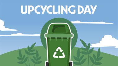 daha iyi atık geri dönüşümü için ulusal geri dönüşüm günü
