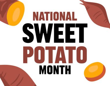 Tatlı patatesli Ulusal Patates Ayı