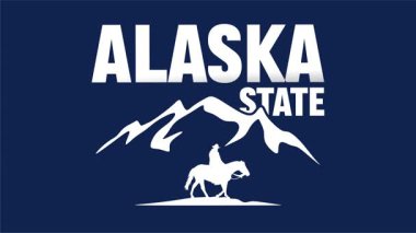 Alaska 'nın güzel doğal manzarası