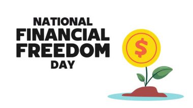 Herkes için daha iyi mali destek için finansal özgürlük günü