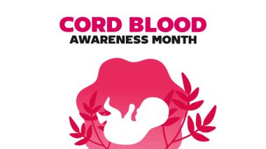 Çocuklar için daha iyi sağlık için kordon kanı farkındalığı ayı