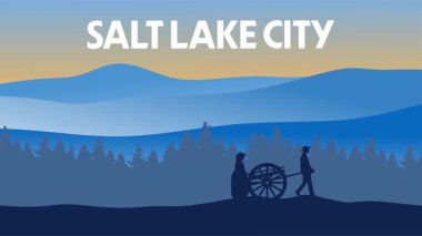 Salt Lake City, Utah çarpıcı doğal manzarası ile