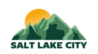 Salt Lake City, Utah çarpıcı doğal manzarası ile