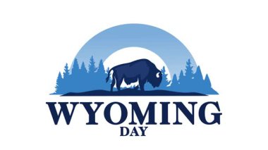Tüm Wyoming halkı için Ulusal Wyoming Günü