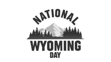 Tüm Wyoming halkı için Ulusal Wyoming Günü