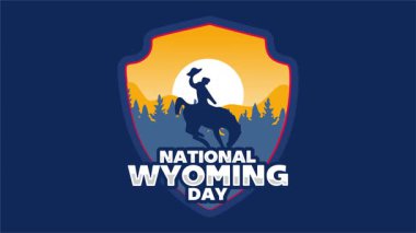 Tüm Wyoming halkı için Ulusal Wyoming Günü