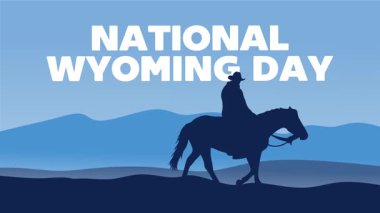Tüm Wyoming halkı için Ulusal Wyoming Günü
