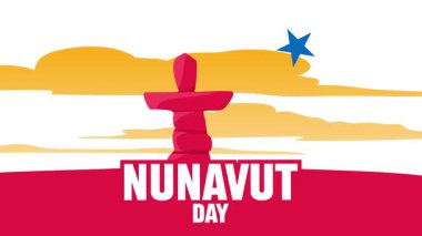 Nunavut Günü 'nüz kutlu olsun Nunavut halkı.