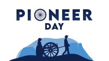 Salt Lake City, Utah 'ta Öncü Günün kutlu olsun.