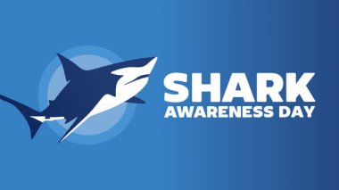 Köpekbalığı ekosisteminin korunması için köpekbalığı farkındalık günü