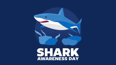 Köpekbalığı ekosisteminin korunması için köpekbalığı farkındalık günü