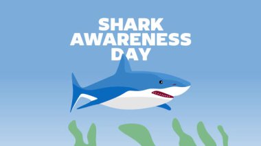 Köpekbalığı ekosisteminin korunması için köpekbalığı farkındalık günü