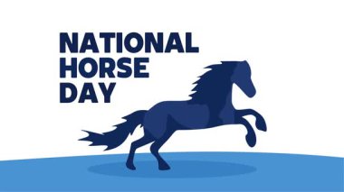At severler için Ulusal At Günü