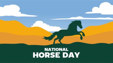 At severler için Ulusal At Günü