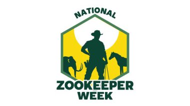 Katkıda bulunan tüm hayvanat bahçesi sahipleri için Ulusal Hayvanat Bahçesi Bekçileri Haftası