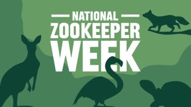 Katkıda bulunan tüm hayvanat bahçesi sahipleri için Ulusal Hayvanat Bahçesi Bekçileri Haftası