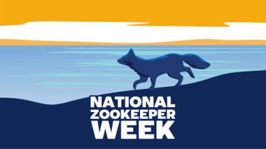 Katkıda bulunan tüm hayvanat bahçesi sahipleri için Ulusal Hayvanat Bahçesi Bekçileri Haftası