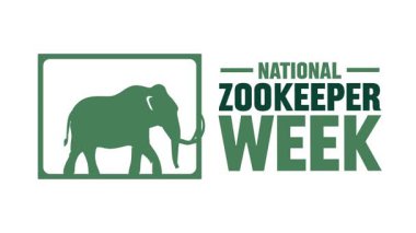 Katkıda bulunan tüm hayvanat bahçesi sahipleri için Ulusal Hayvanat Bahçesi Bekçileri Haftası