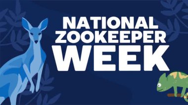 Katkıda bulunan tüm hayvanat bahçesi sahipleri için Ulusal Hayvanat Bahçesi Bekçileri Haftası