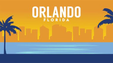 Orlando, Florida 'nın güzel ve büyüleyici manzarası