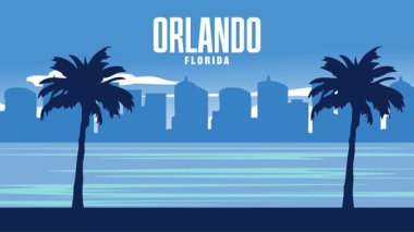 Orlando, Florida 'nın güzel ve büyüleyici manzarası