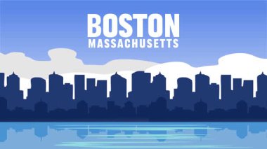 Boston Massachusetts Gökyüzü ve doğa manzaralı