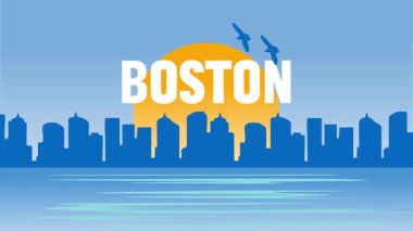 Boston Massachusetts Gökyüzü ve doğa manzaralı