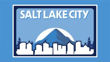 Salt Lake City, Utah, güzel ve büyüleyici doğal manzarası ile