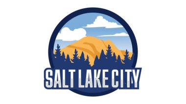Salt Lake City, Utah, güzel ve büyüleyici doğal manzarası ile