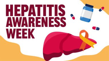 Hepatit hastalığının önlenmesi ve tedavisi için Hepatit Bilinci Haftası